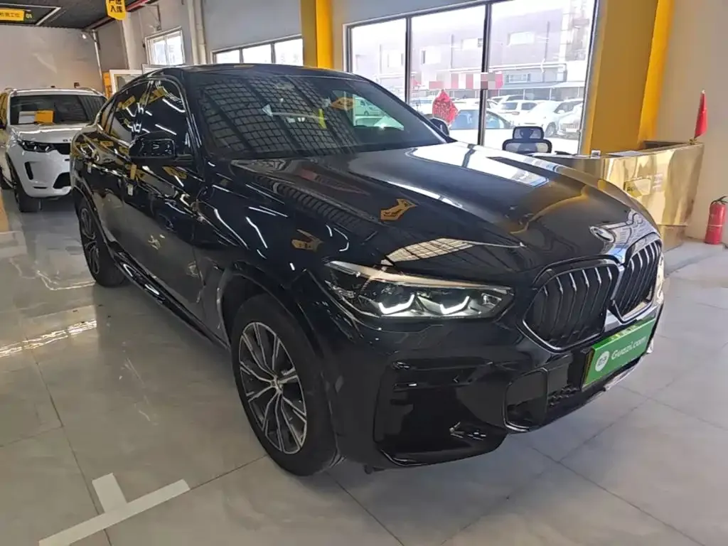 BMW X6 2023 из CN, фото 3