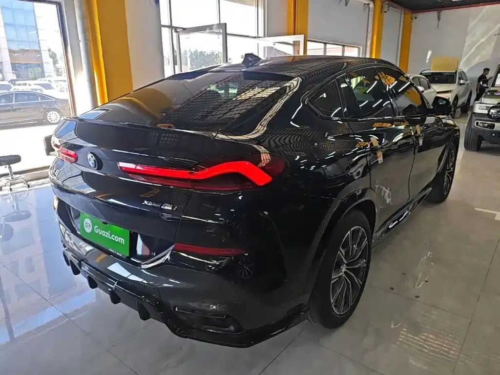 BMW X6 2023 из CN, фото 5