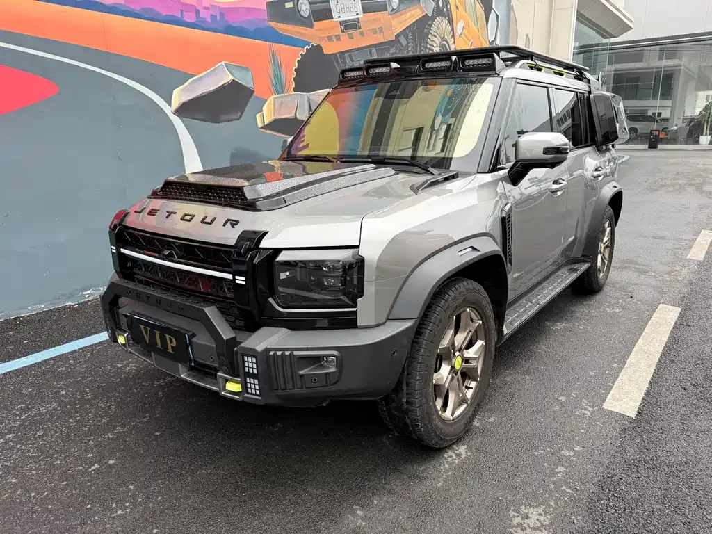 Jetour Traveller