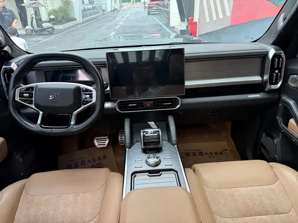 Jetour Traveller 2024 из CN, фото 4