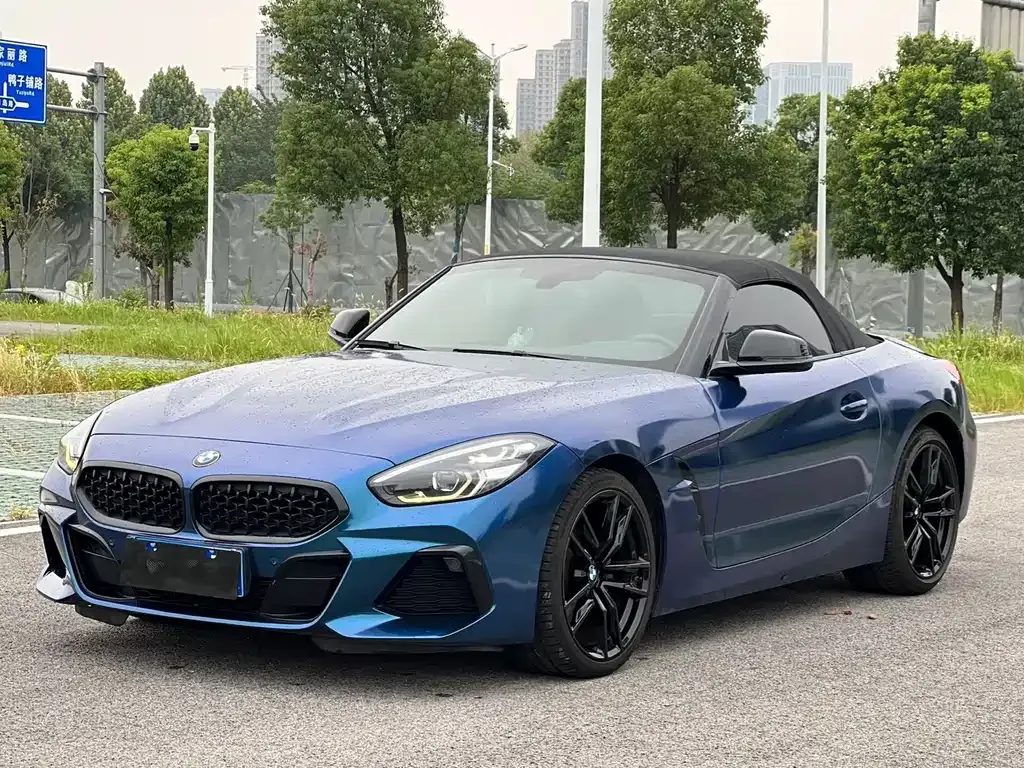 BMW Z4 — фото 1