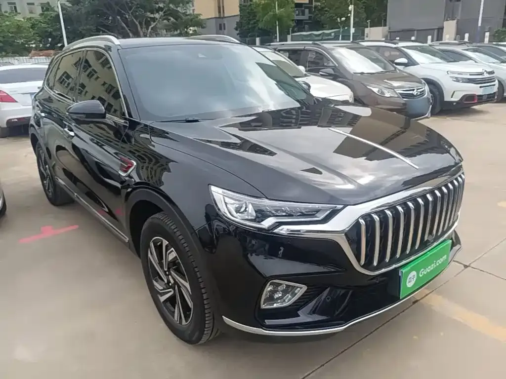 Hongqi HS5 — фото 10