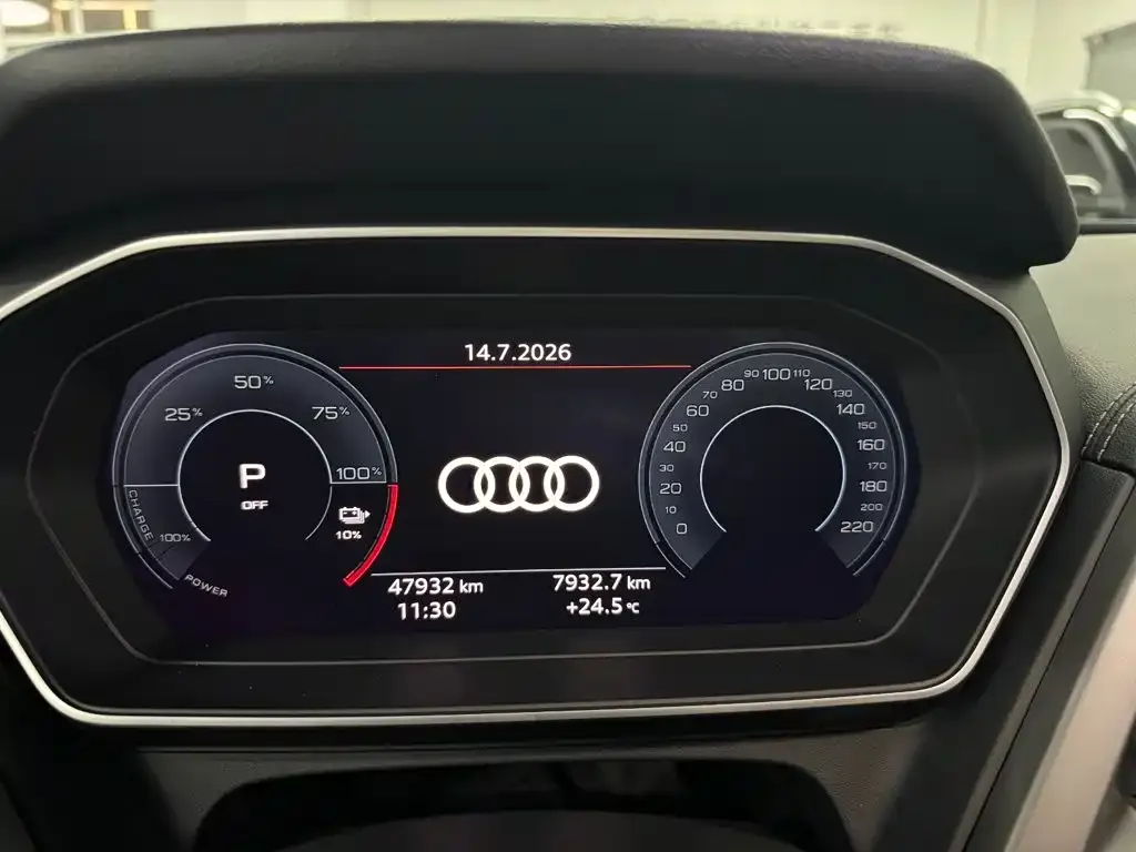 Audi Q4 e-tron 2025 из CN, фото 2