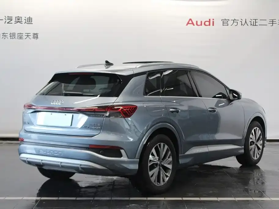 Audi Q4 e-tron 2025 из CN, фото 8