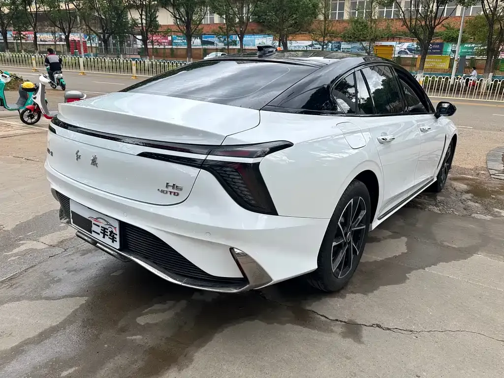 Hongqi H6 2025 из CN, фото 4