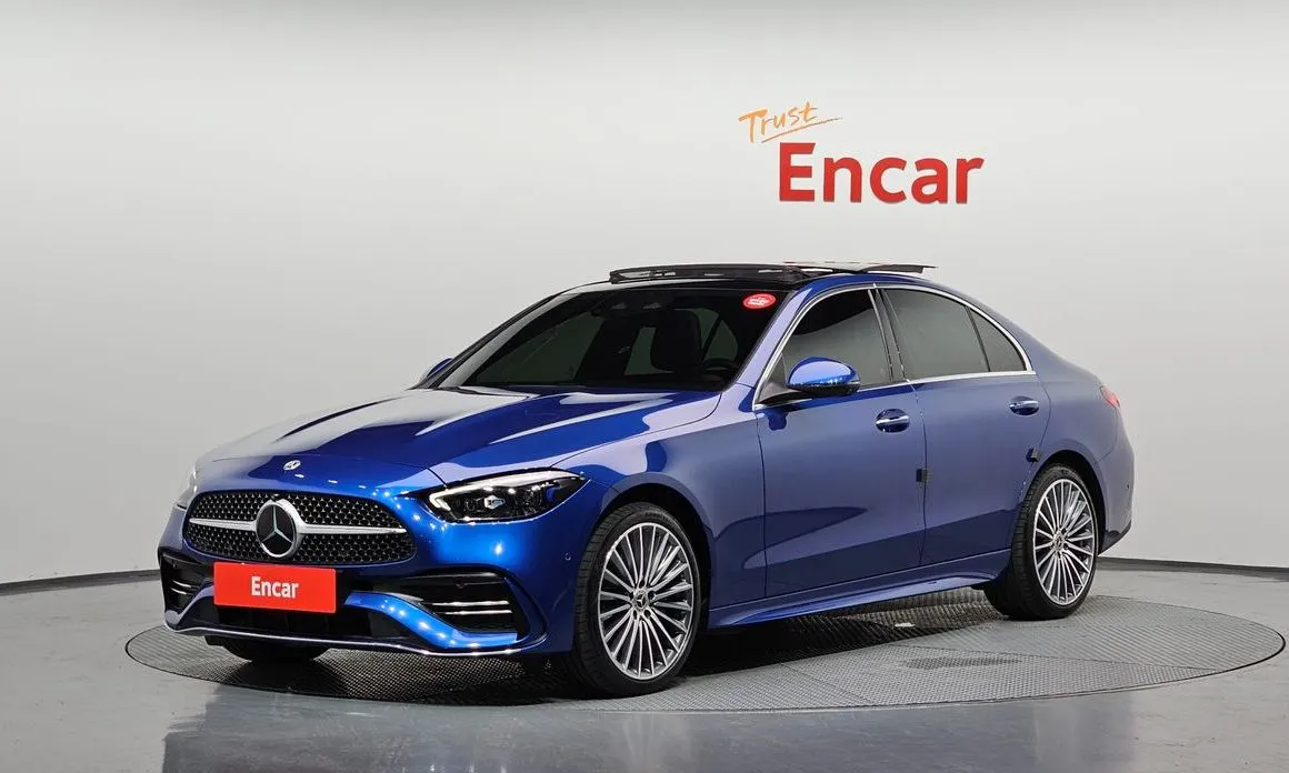 Mercedes-Benz C-Class — фото 1