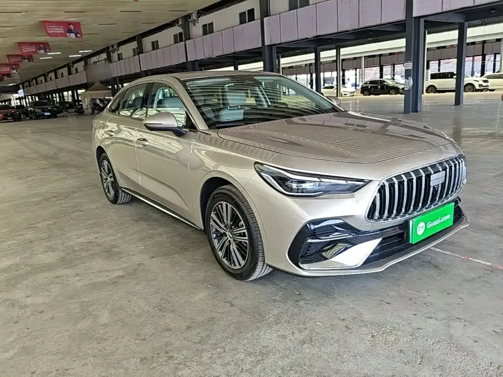 Geely Galaxy Xingyao 6 — фото 2