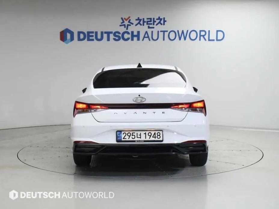 Hyundai AVANTE — фото 4