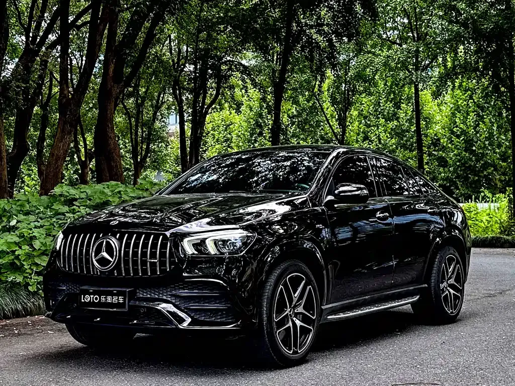Mercedes-Benz GLE Coupe AMG — фото 1