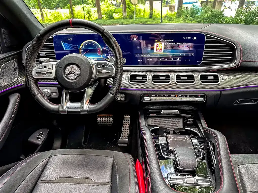 Mercedes-Benz GLE Coupe AMG — фото 6