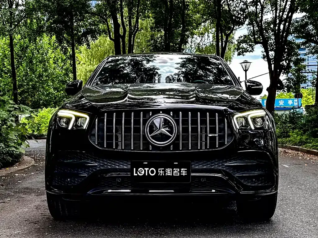Mercedes-Benz GLE Coupe AMG — фото 10