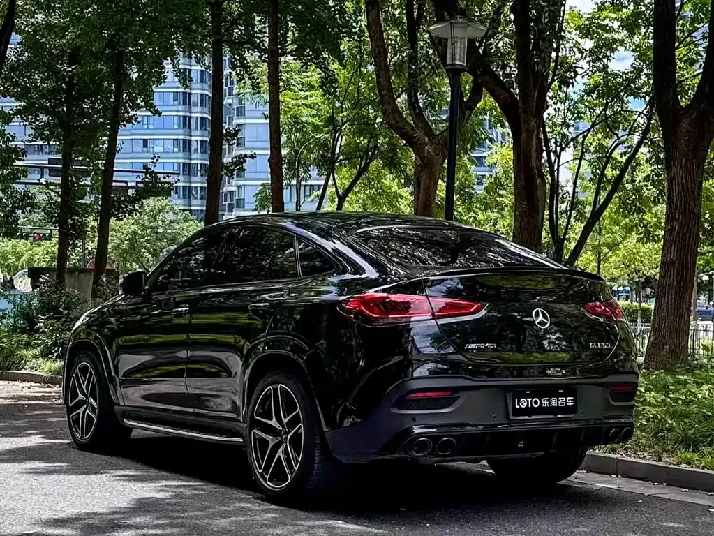 Mercedes-Benz GLE Coupe AMG — фото 7