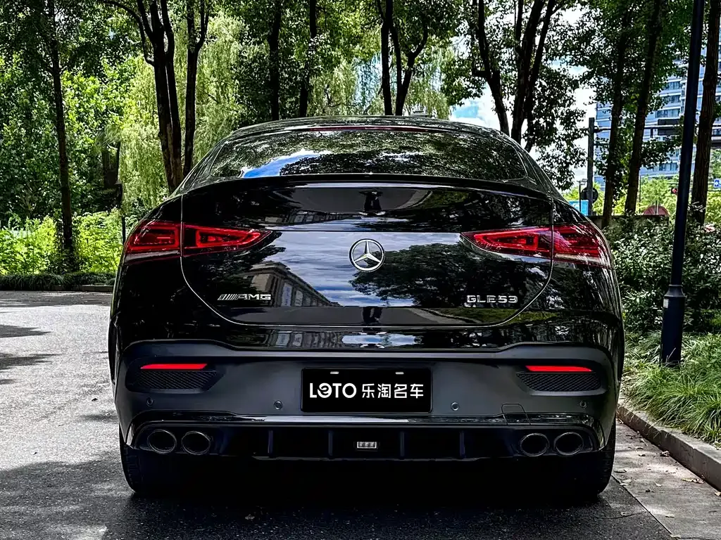 Mercedes-Benz GLE Coupe AMG — фото 4