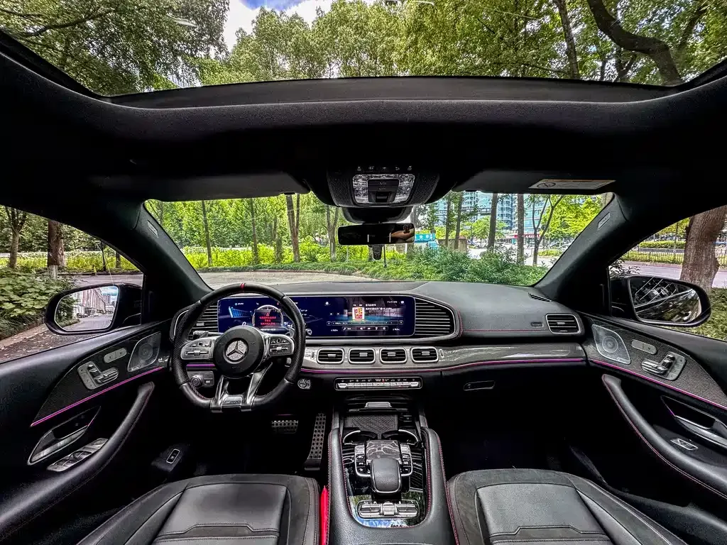 Mercedes-Benz GLE Coupe AMG — фото 2