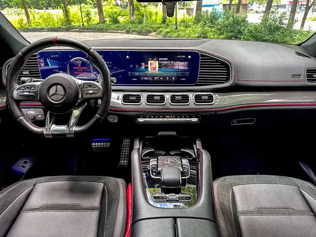 Mercedes-Benz GLE Coupe AMG — фото 3