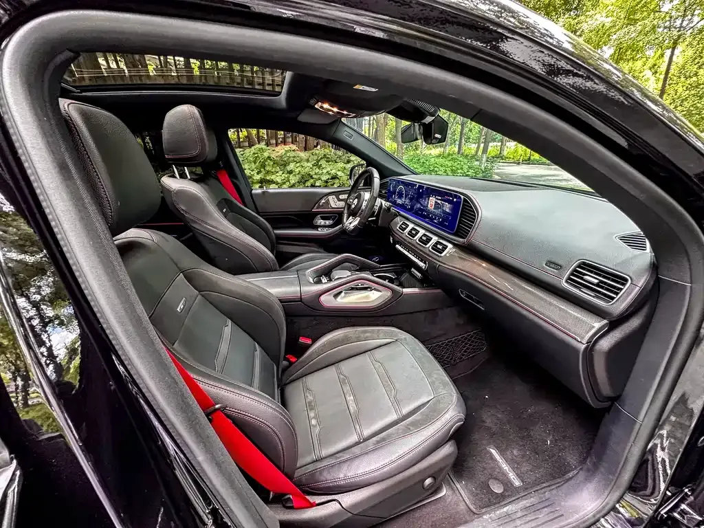 Mercedes-Benz GLE Coupe AMG — фото 5
