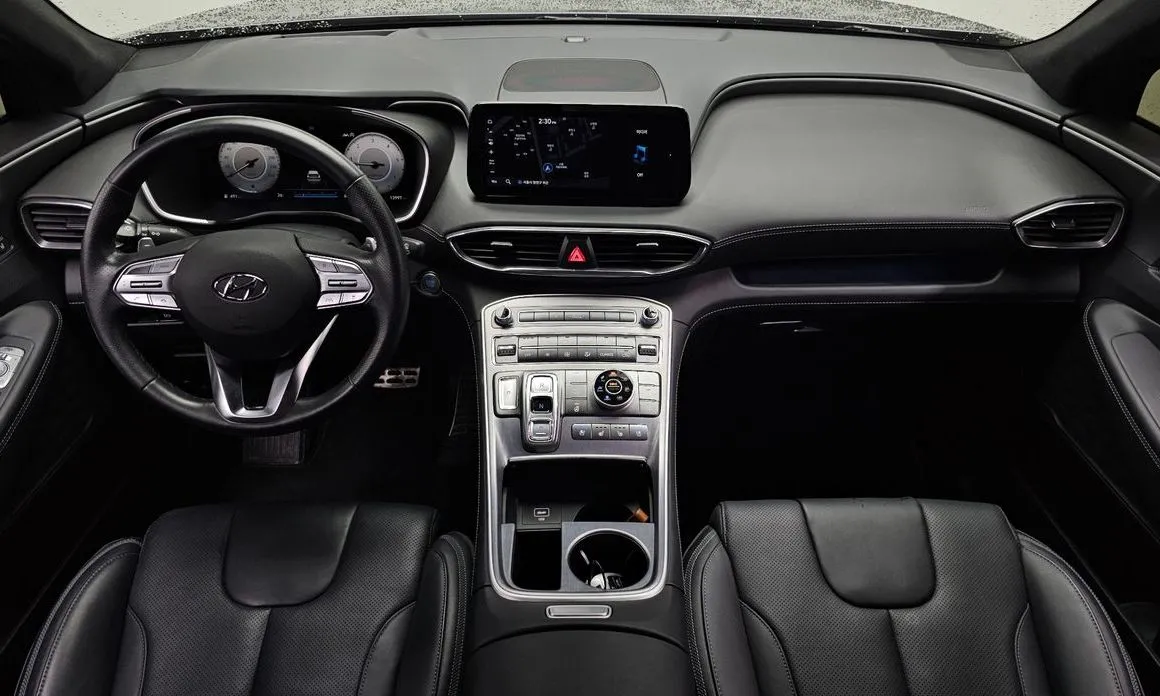 Hyundai Santafe — фото 8