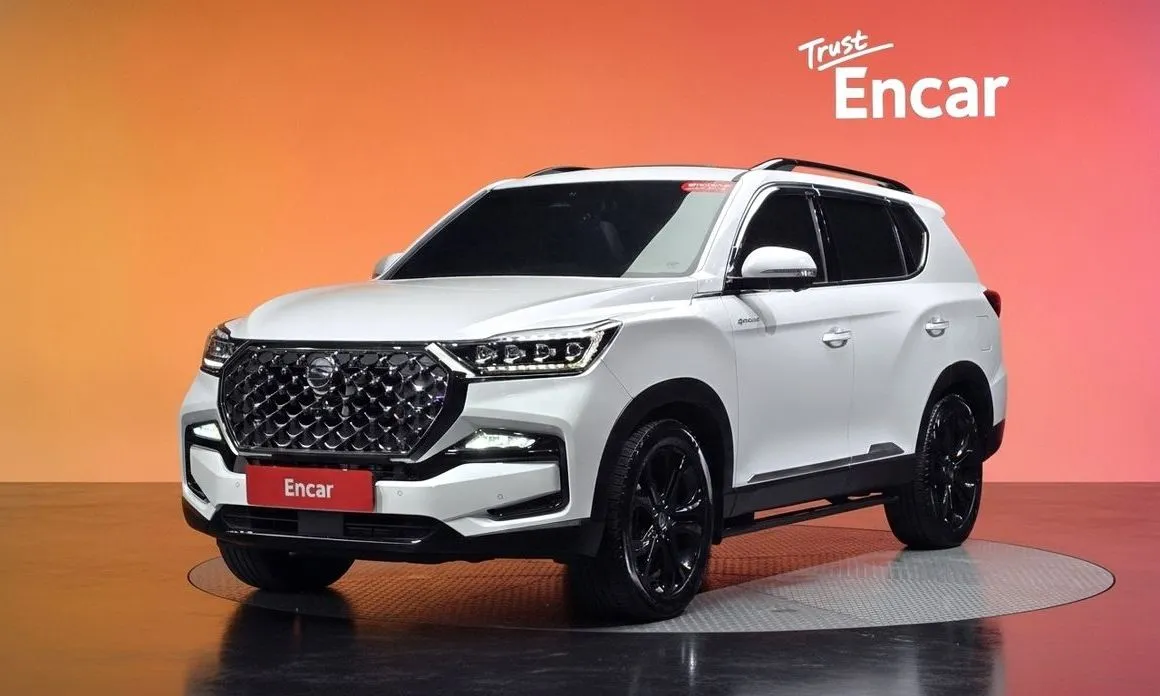 KG Mobility (Ssangyong) Rexton — фото 1