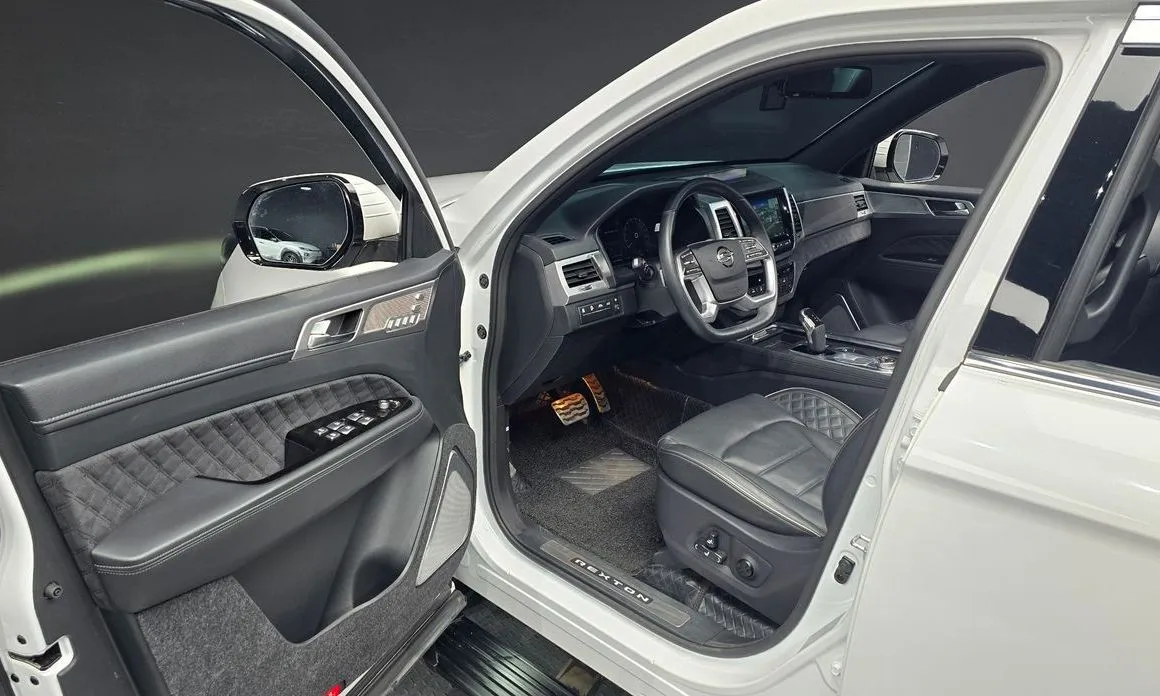 KG Mobility (Ssangyong) Rexton — фото 8