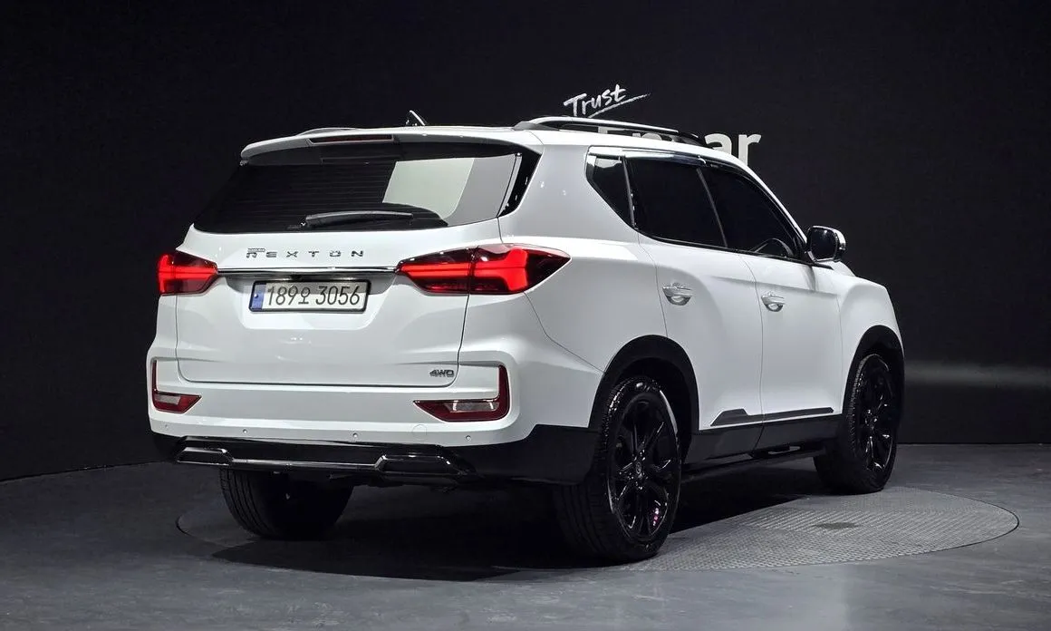 KG Mobility (Ssangyong) Rexton — фото 2