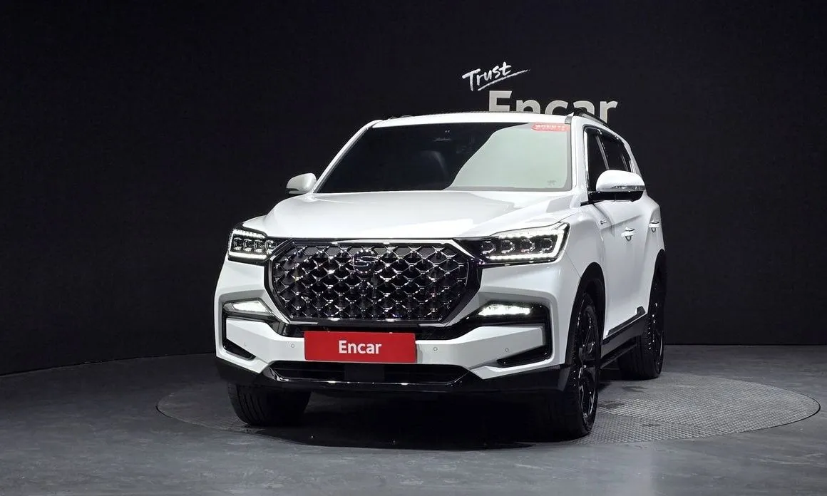 KG Mobility (Ssangyong) Rexton — фото 3