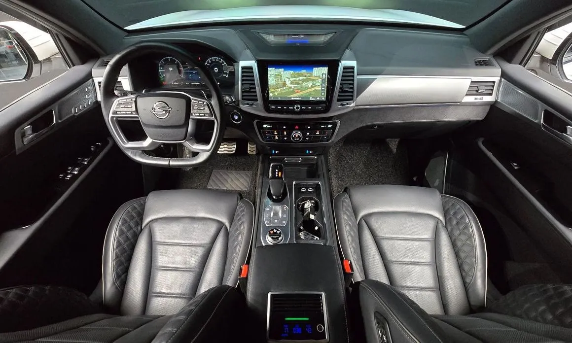 KG Mobility (Ssangyong) Rexton — фото 10