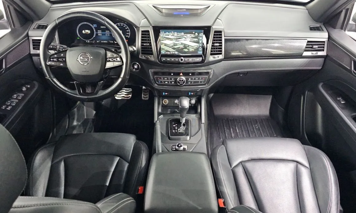 KG Mobility (Ssangyong) Rexton — фото 5