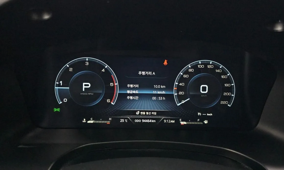 KG Mobility (Ssangyong) Rexton — фото 9