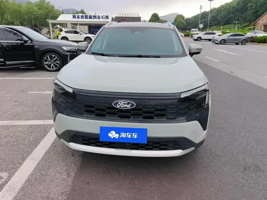 Ford Territory 2025 из CN, фото 3