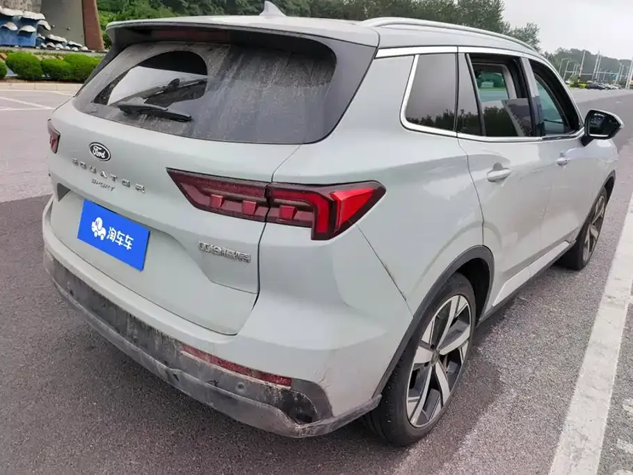 Ford Territory 2025 из CN, фото 5