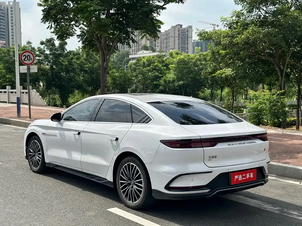 BYD Han — фото 10