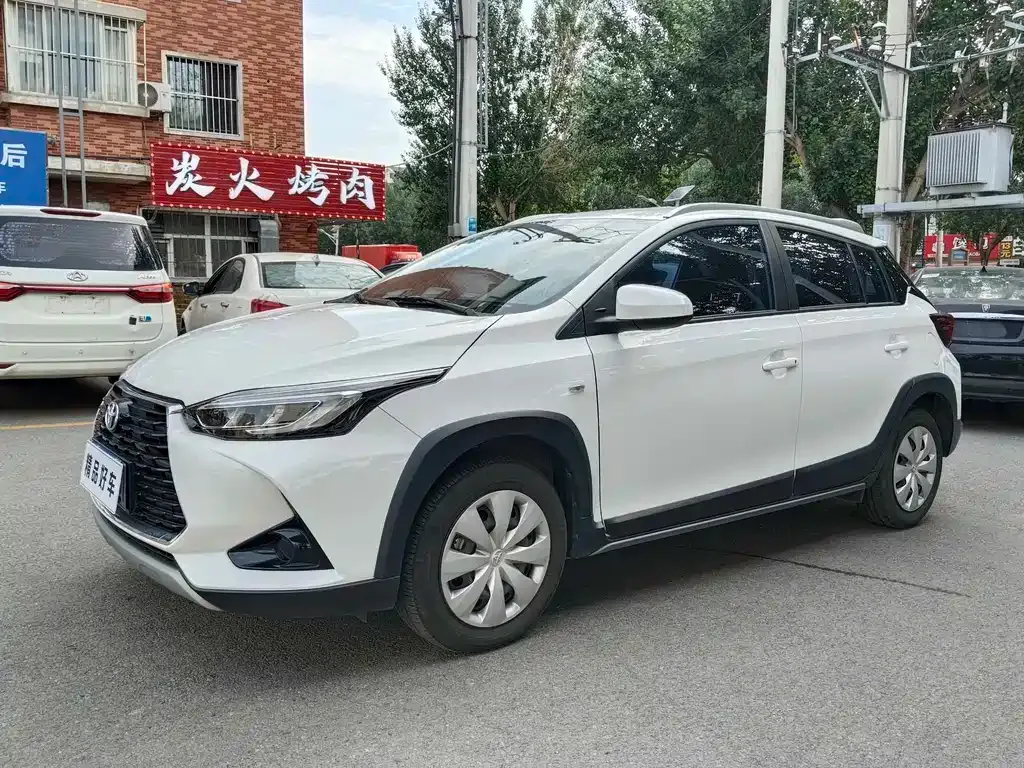 Toyota Yaris L 2022 из CN, фото 7