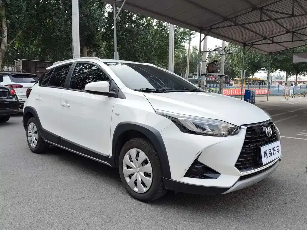 Toyota Yaris L 2022 из CN, фото 4