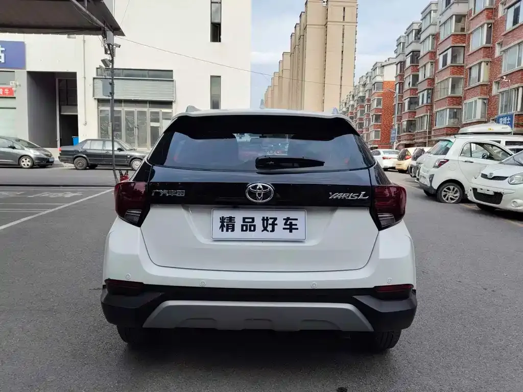 Toyota Yaris L 2022 из CN, фото 9