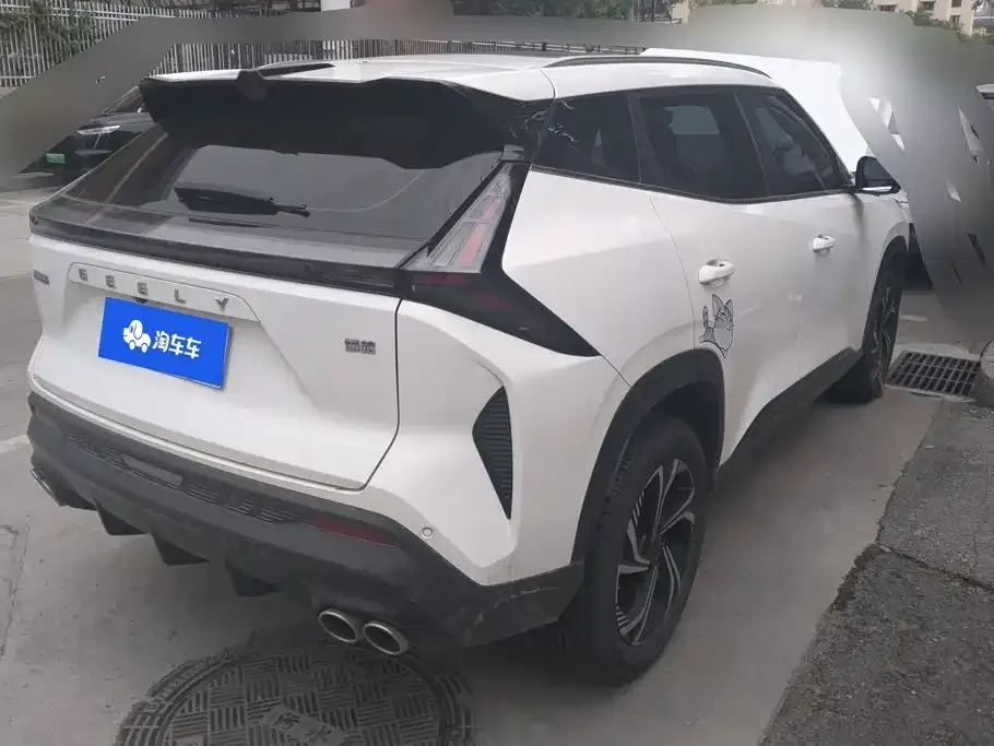 Geely Boyue 2024 из CN, фото 4