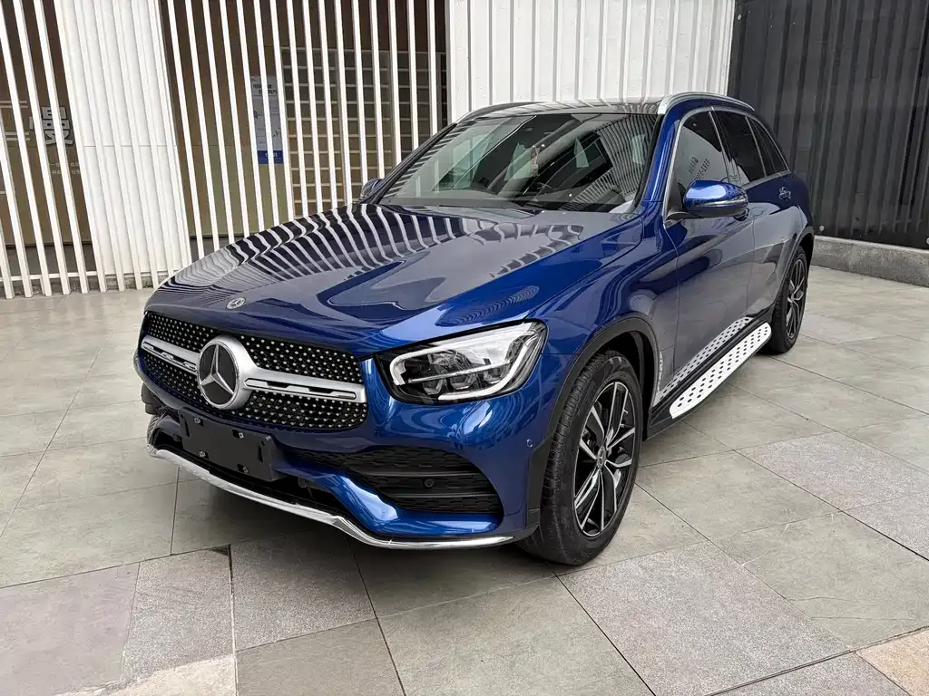Mercedes-Benz GLC — фото 1
