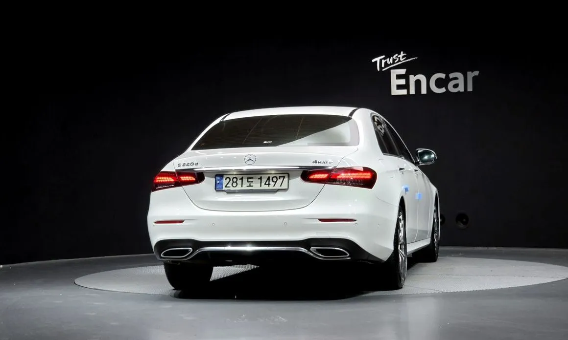 Mercedes-Benz E-Class 2021 из KR, фото 6