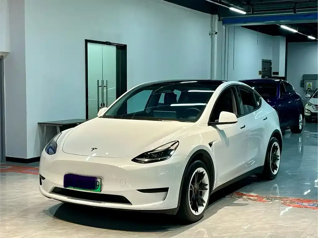 Tesla Model Y — фото 1