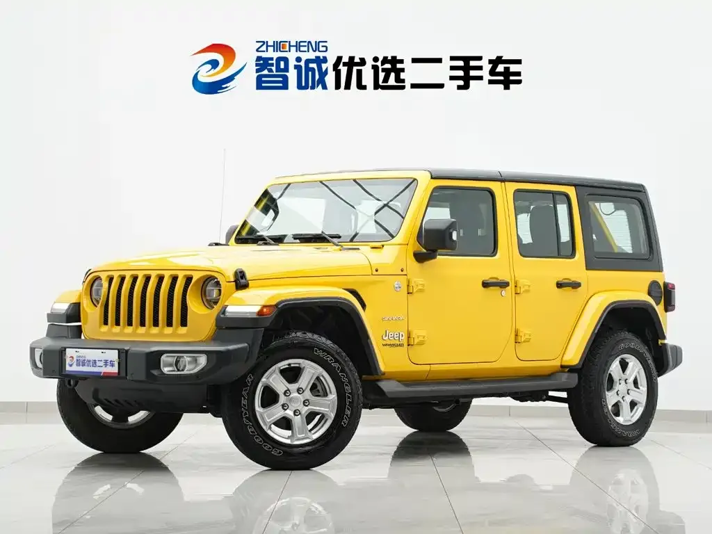 Jeep Wrangler — фото 1