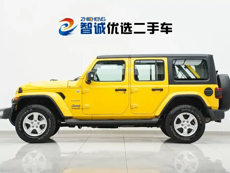 Jeep Wrangler — фото 3