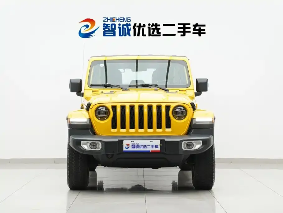 Jeep Wrangler — фото 2
