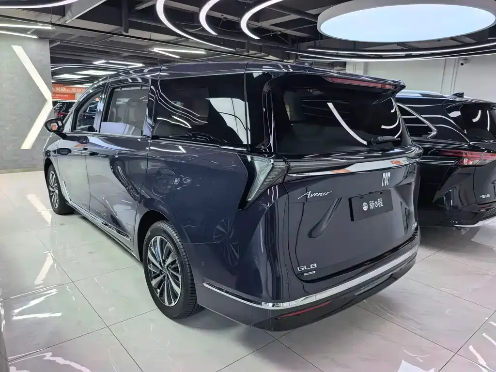 Buick GL8 Hybrid — фото 8