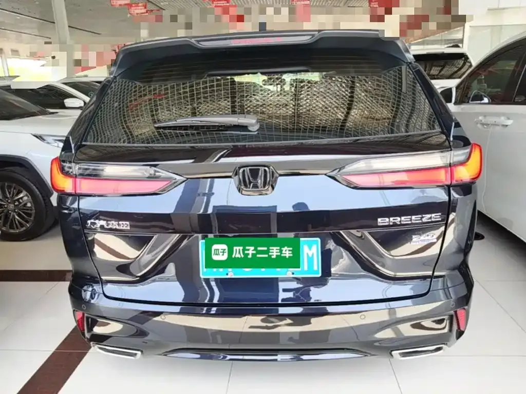 Honda Breeze — фото 10