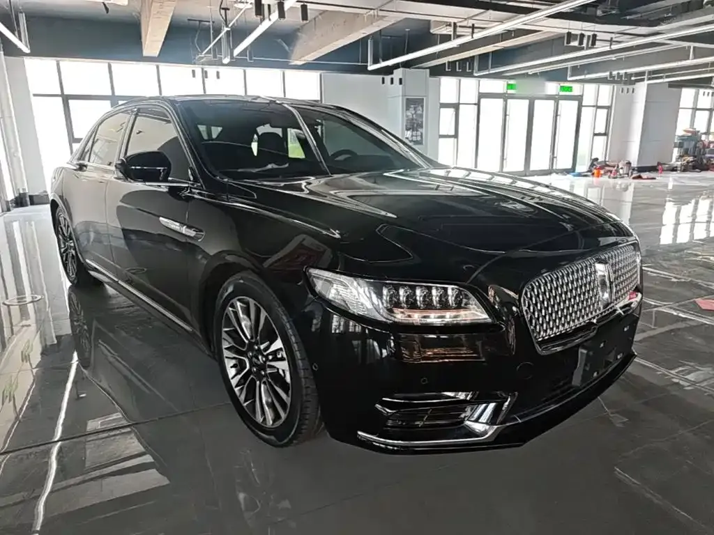 Lincoln Continental — фото 9