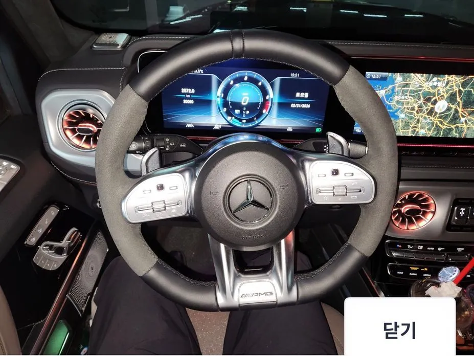 Mercedes-Benz G-Class 2023 из KR, фото 9