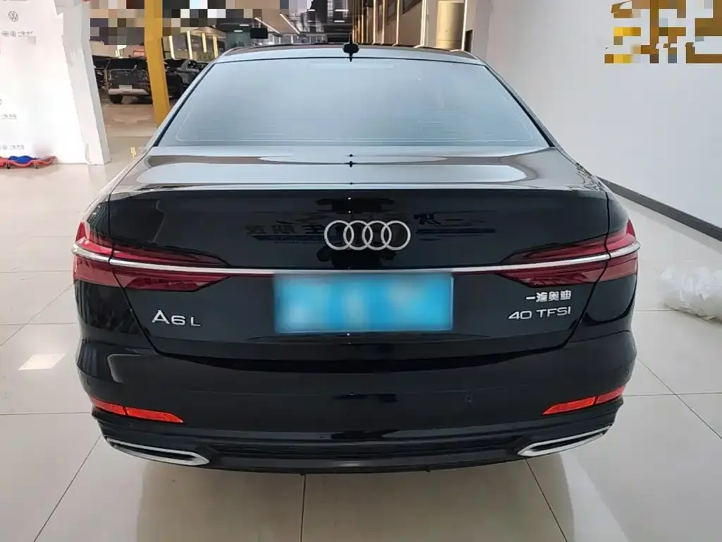 Audi A6L — фото 7