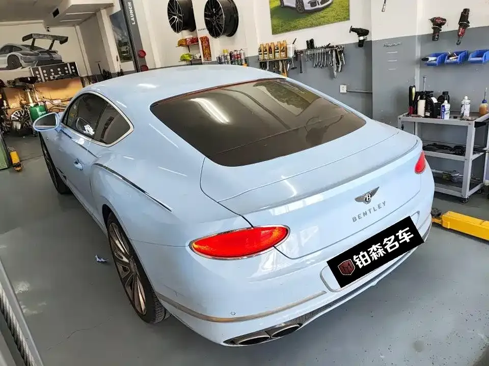 Bentley Continental — фото 4