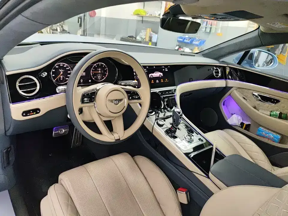 Bentley Continental — фото 5