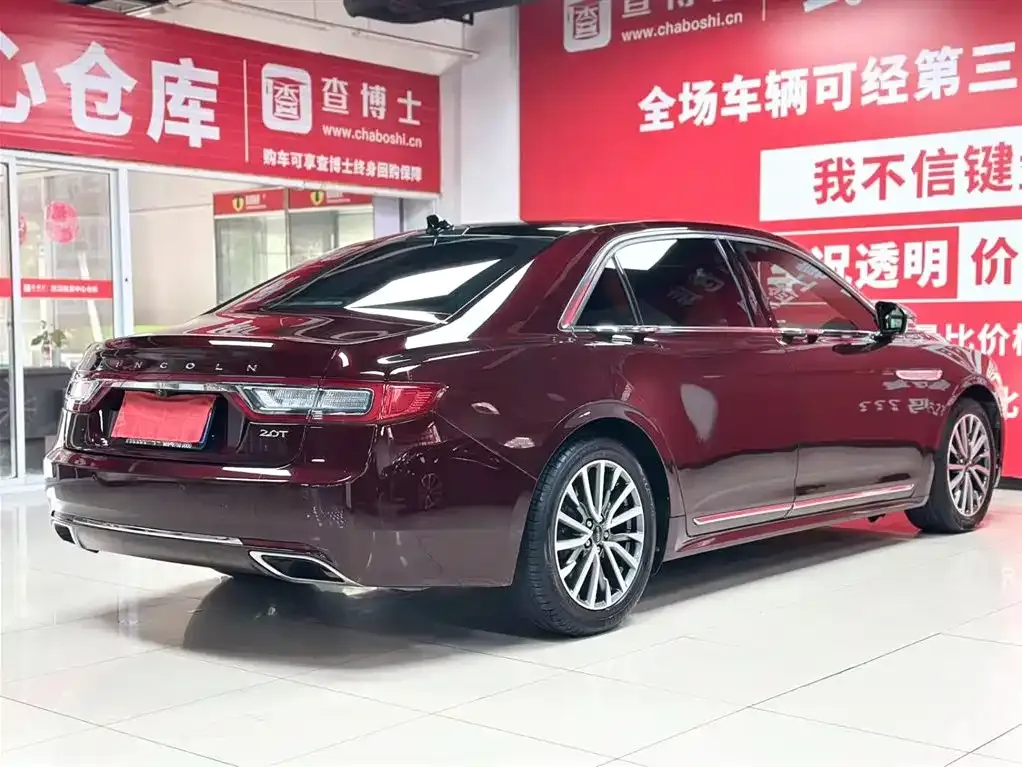 Lincoln Continental — фото 8