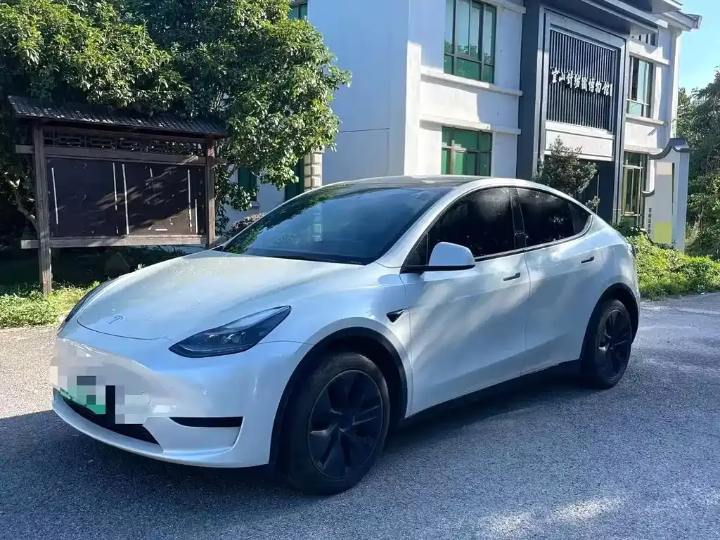 Tesla Model Y — фото 1